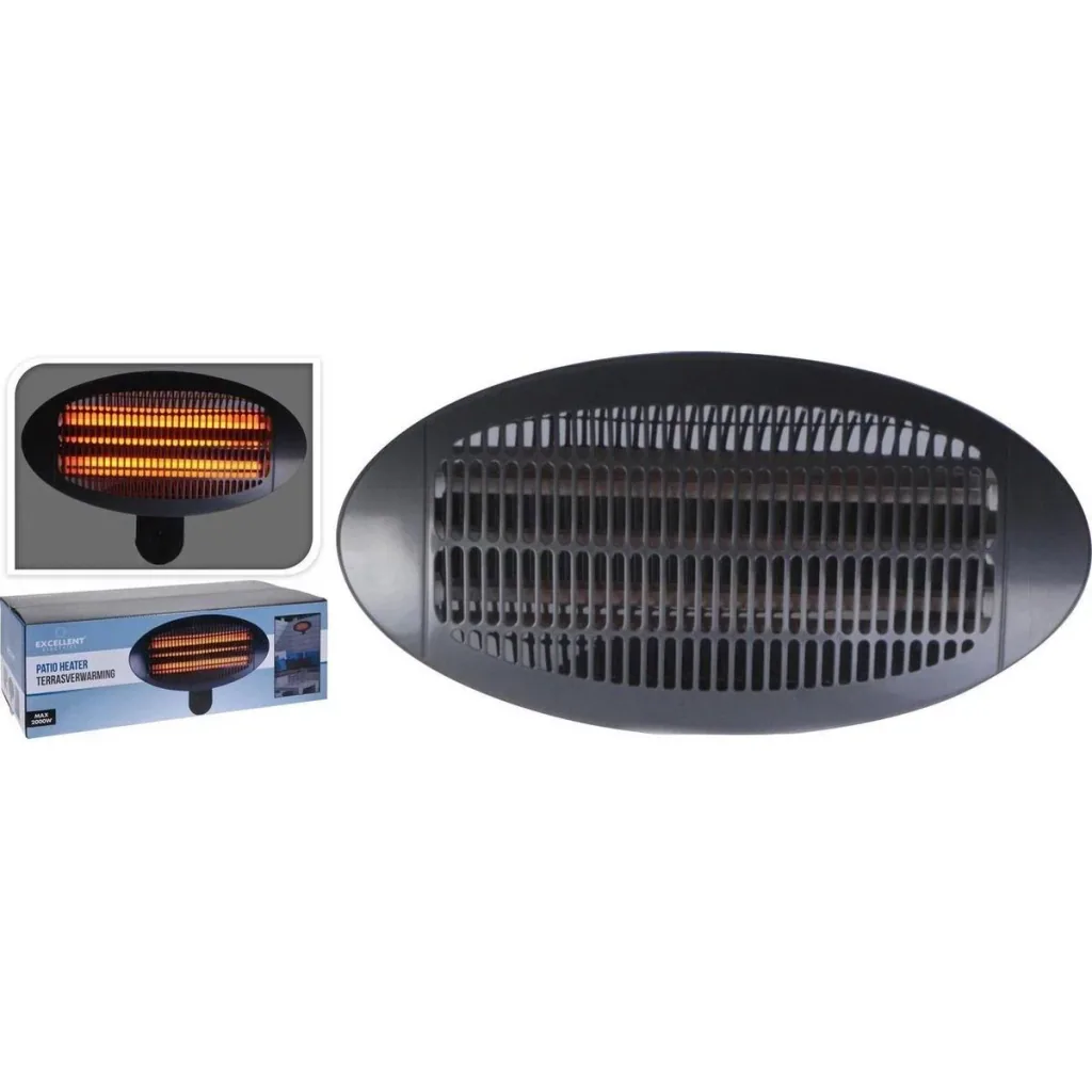 Excellent Electrics Patio Heater - Wall Mounted - 2000W