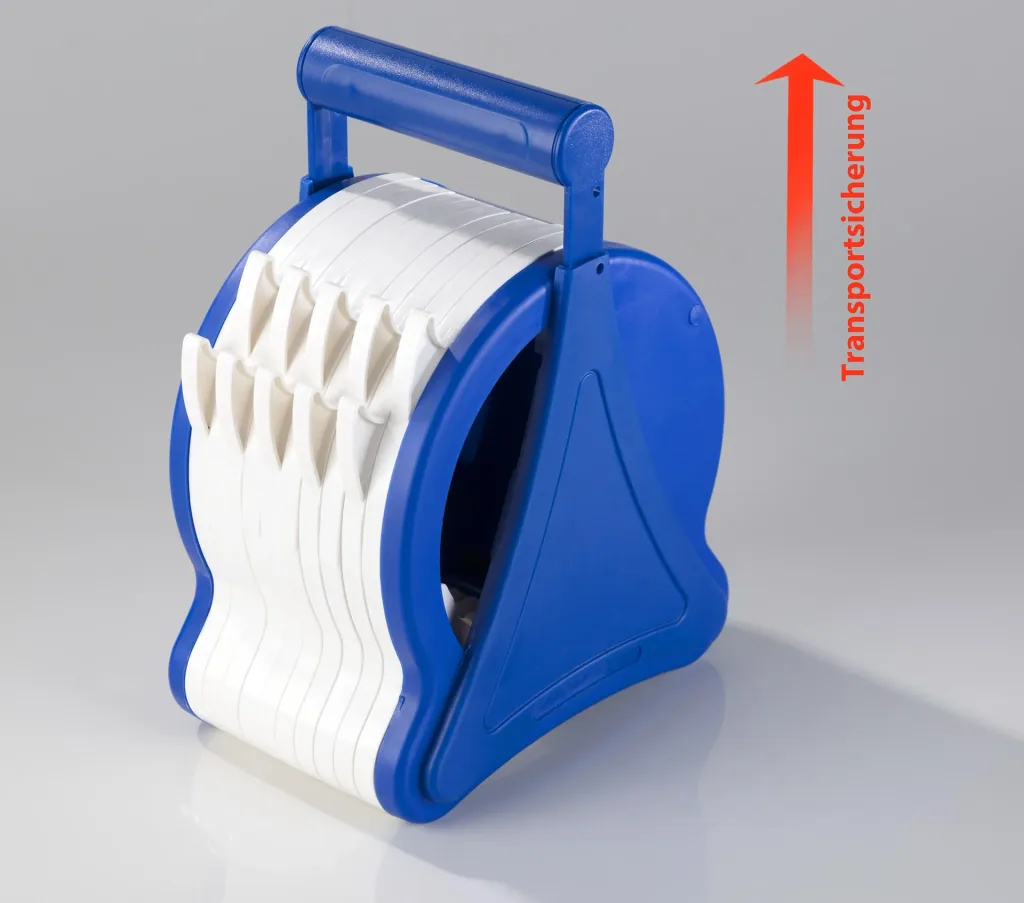 Cutting disc storage box portable 125 mm