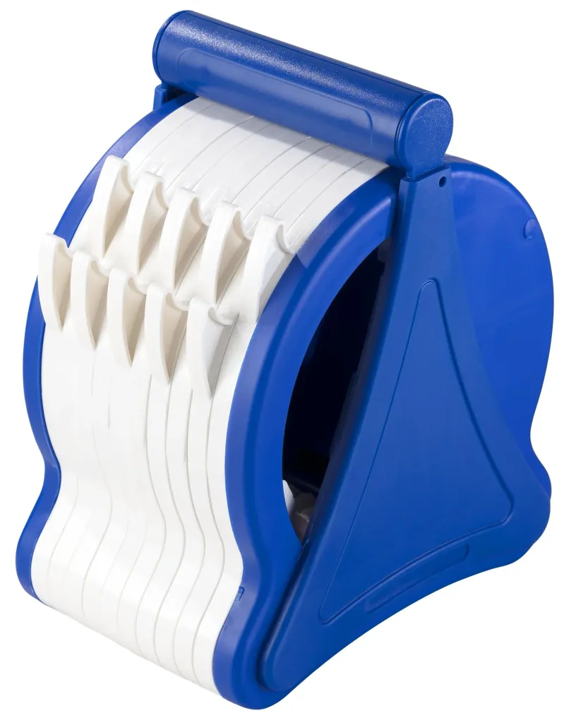 Cutting disc storage box portable 125 mm