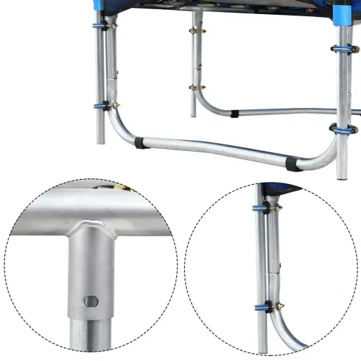 Trampoline Ø183 cm including safety net TÜV SÜD GS