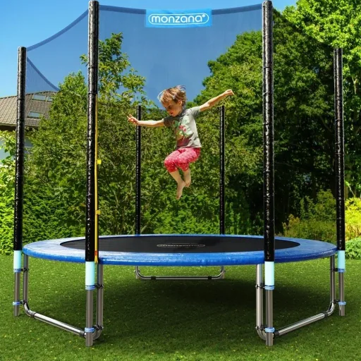 Trampoline Ø183 cm including safety net TÜV SÜD GS