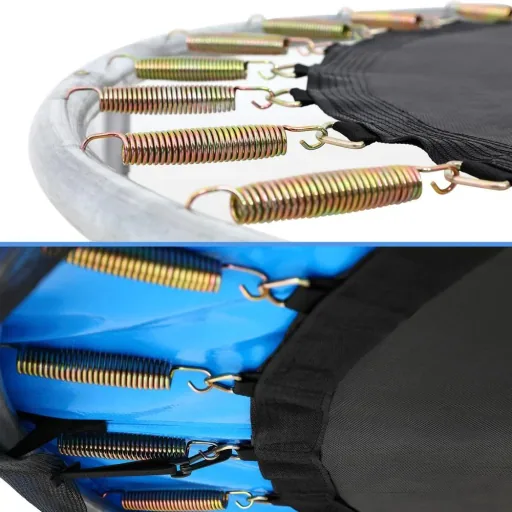 Trampoline Ø183 cm including safety net TÜV SÜD GS