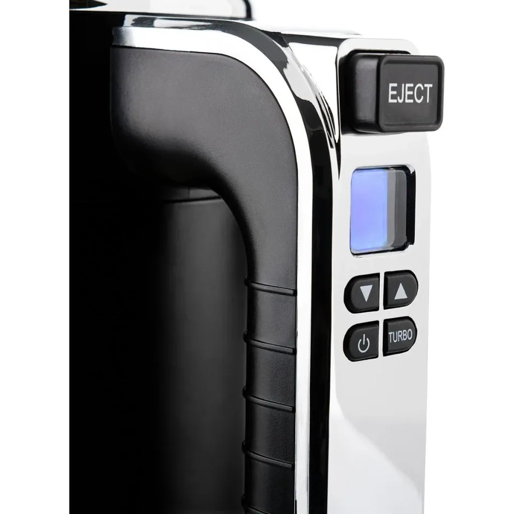 Retro hand mixer - black