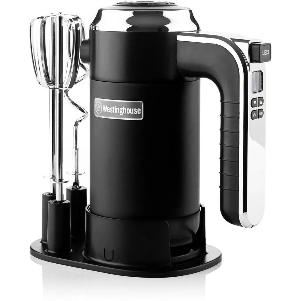 Retro hand mixer - black