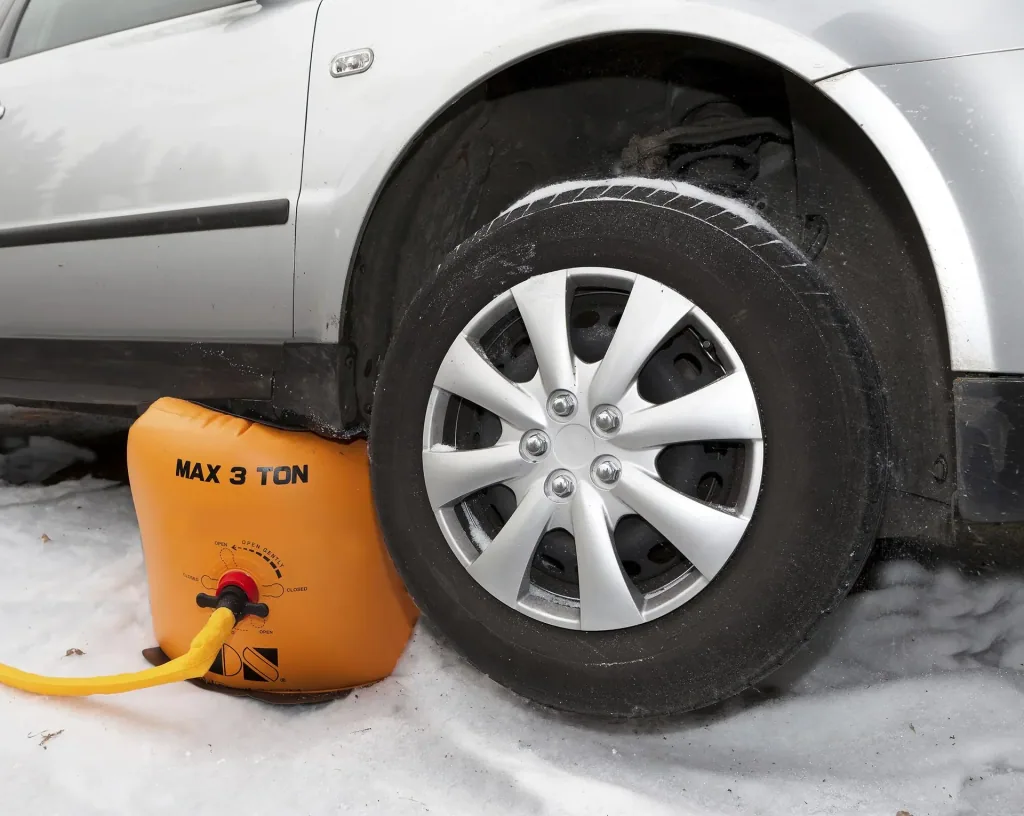 Balloon car jack AUTO LIFT