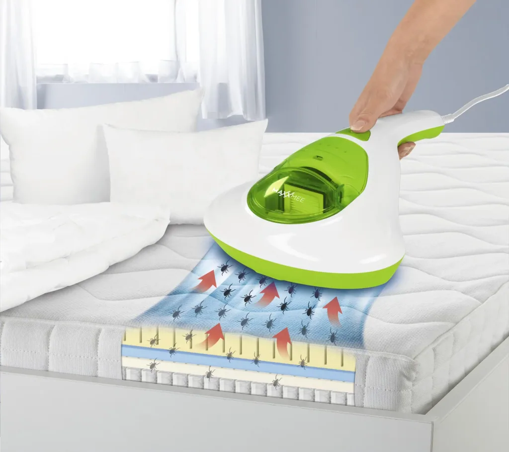 Mite handheld vacuum cleaner - with UVC light, 300 watts