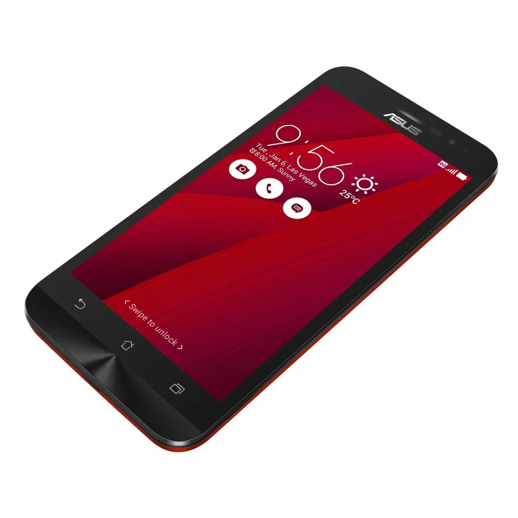 ZenFone Go ZB500KL, blue, 16GB storage