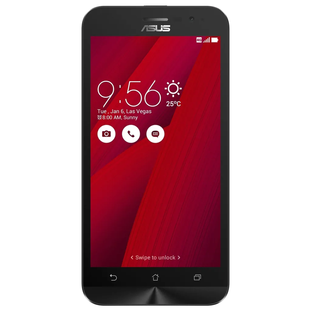 ZenFone Go ZB500KL, blue, 16GB storage