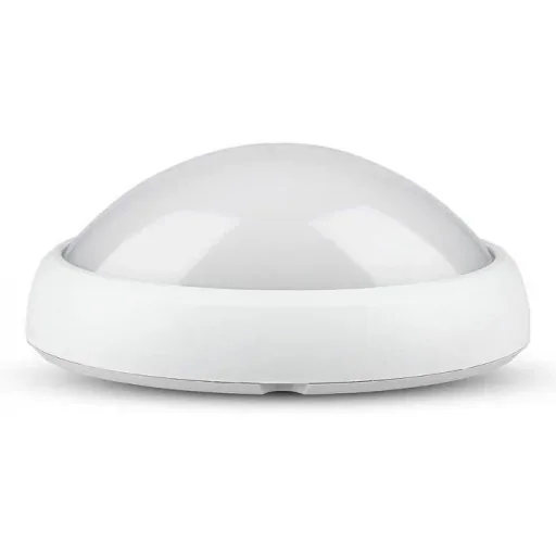 VT-8014 Ceiling light oval white - 8W - 560Lm - 3000K
