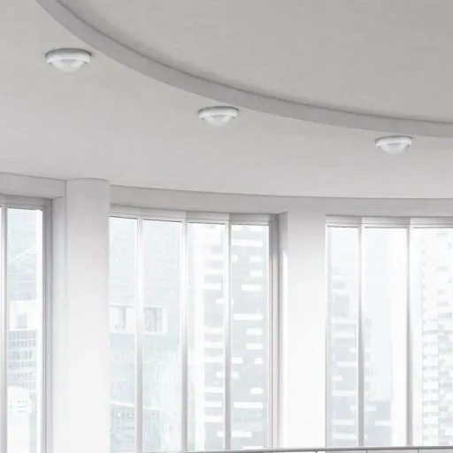 VT-8014 Ceiling light oval white - 8W - 560Lm - 3000K