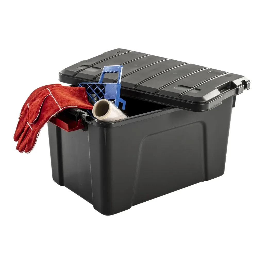 Multi storage box 60 liters, set of 3