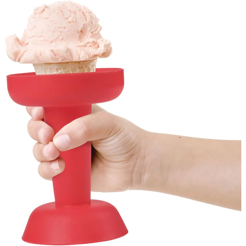 Ice cream holder 12 pcs. Multicolored