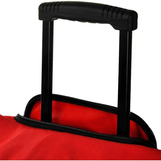 XXL travel bag with trolley function red 160 LITERS