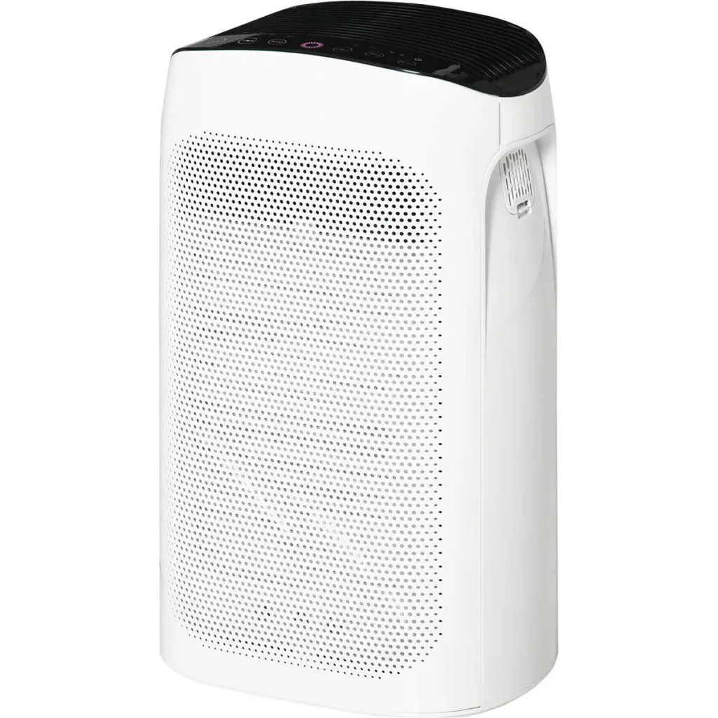 Air Purifier - HEPA - White/Black - 25-35 m³