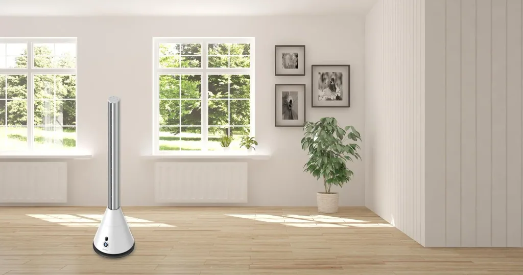 Noblade 2.0 standing fan