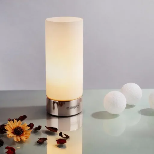 Golau table lamp - set of 2 - white