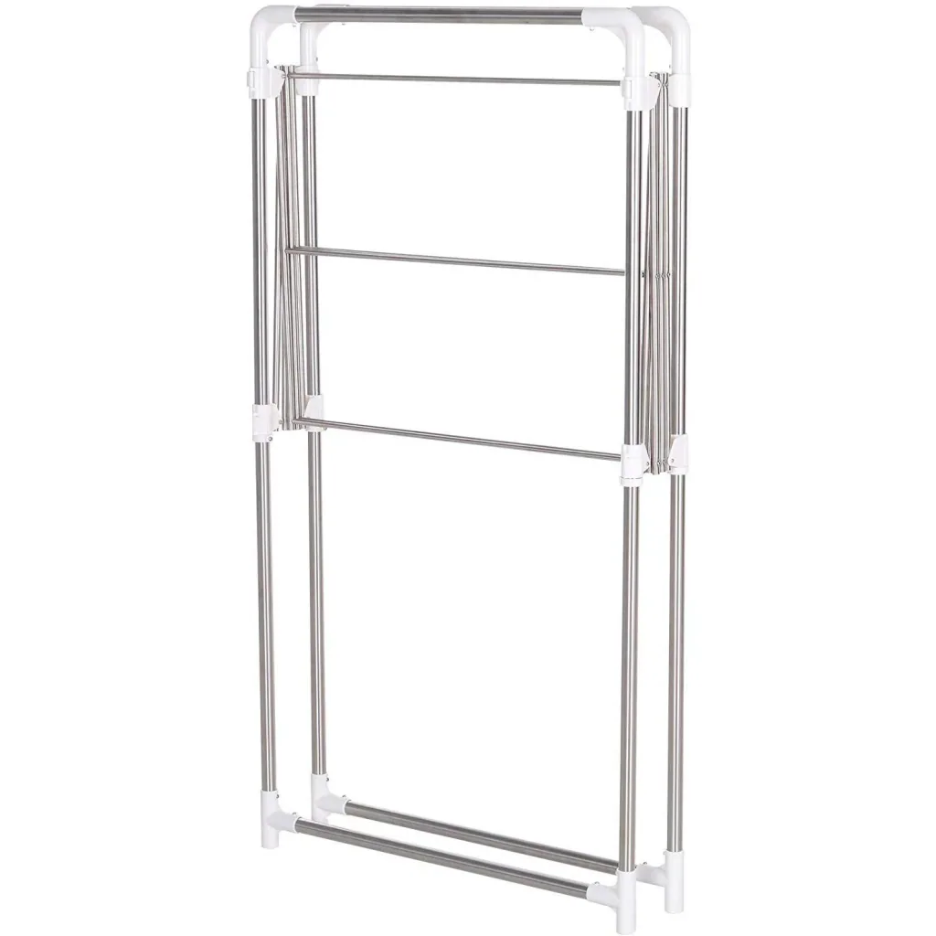 Foldable clothes rack