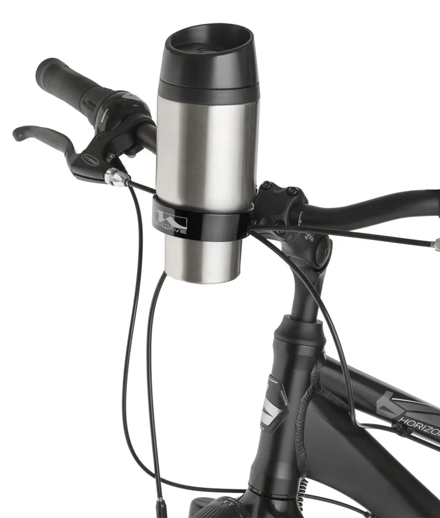 Bicycle cup holder "to go", for handlebar diameter 22.0-28.0 mm