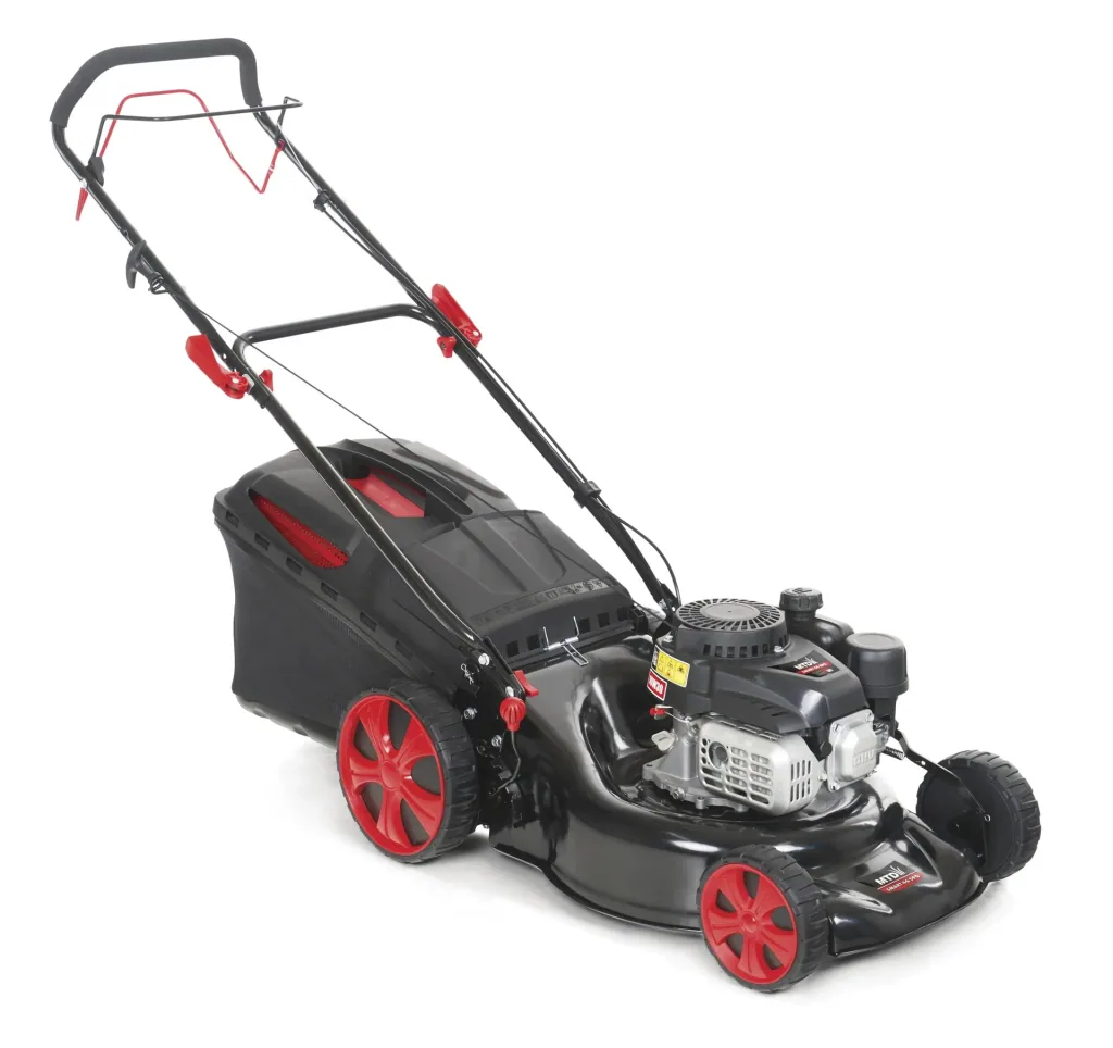 Petrol lawn mower with self-propelled drive - SMART 46 SPO / N