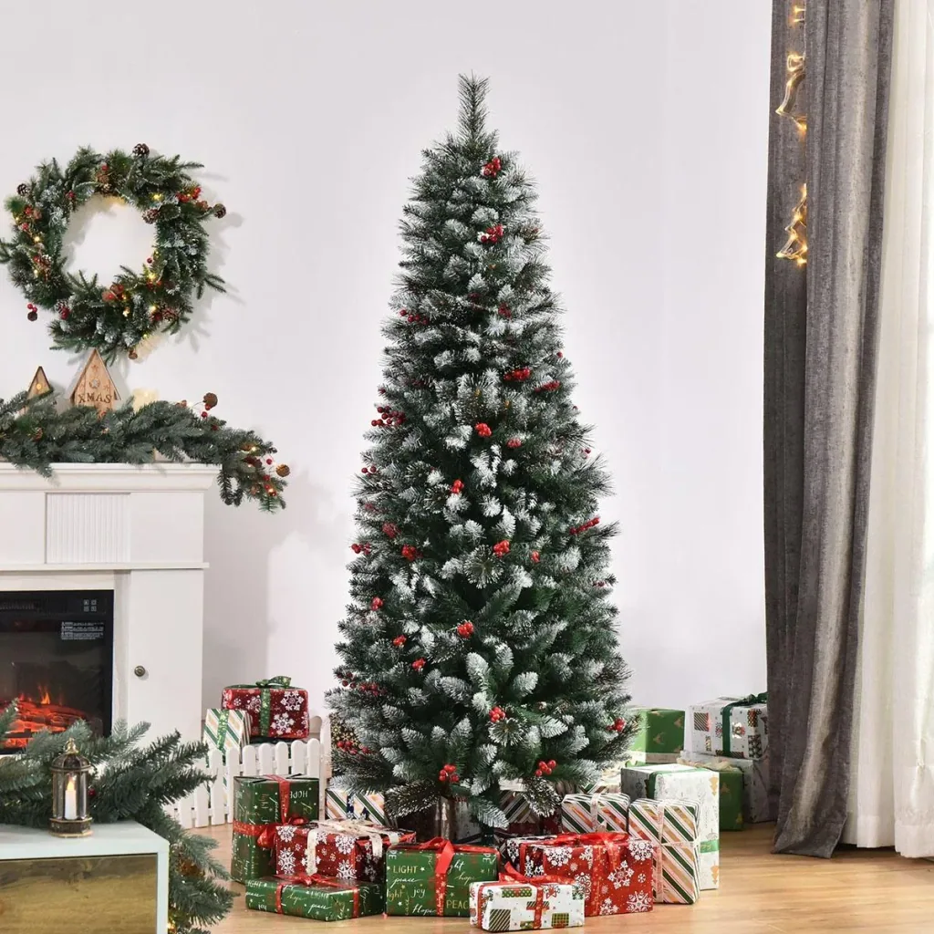 Artificial Christmas tree, Christmas tree, fir tree | Aosom.de