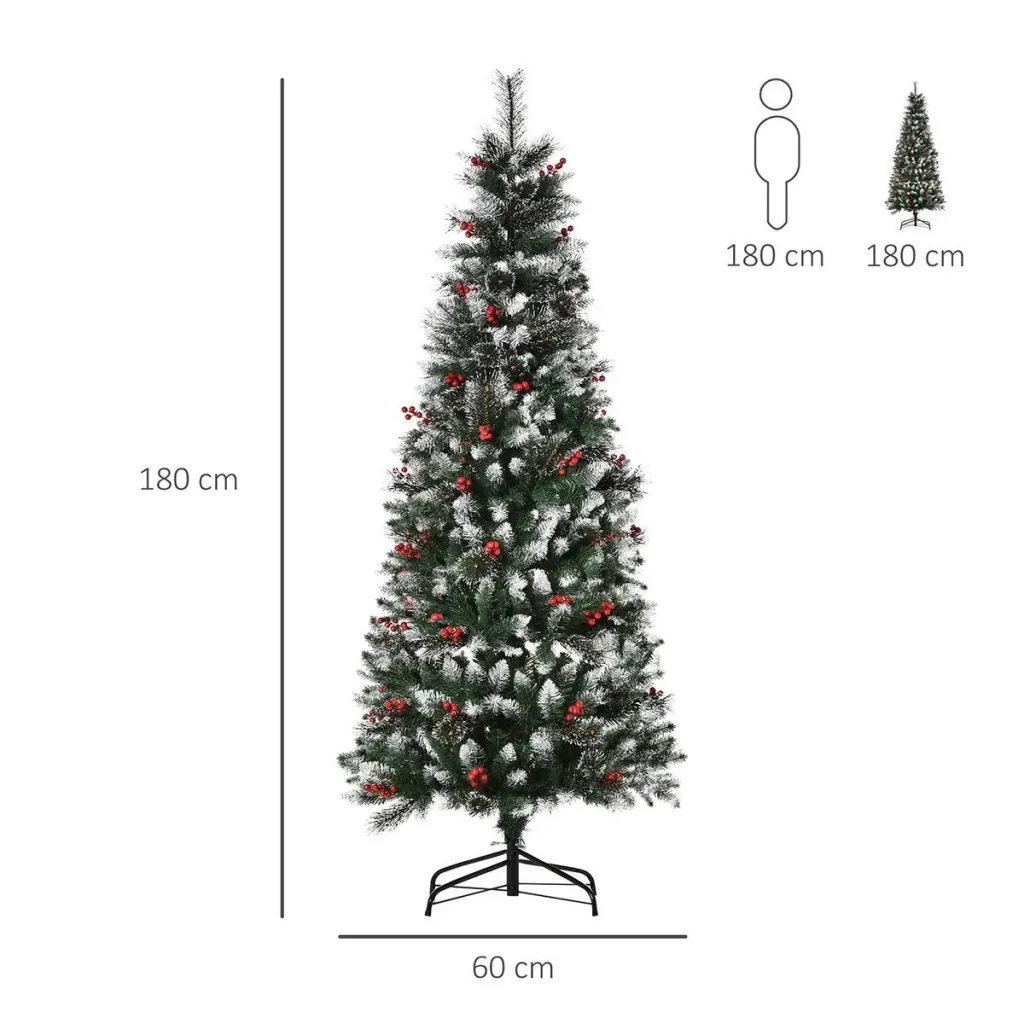 Artificial Christmas tree, Christmas tree, fir tree | Aosom.de