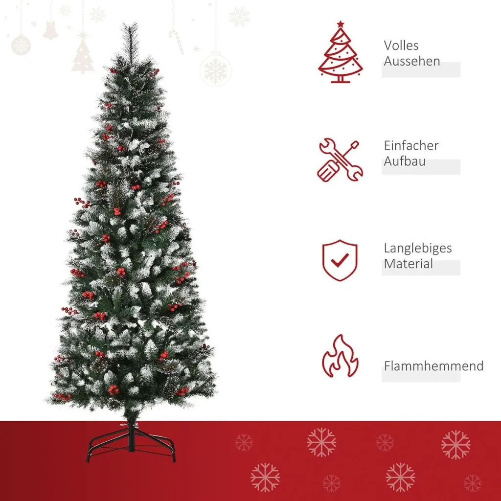 Artificial Christmas tree, Christmas tree, fir tree | Aosom.de