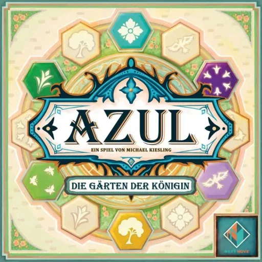 Board game - Azul The Queen's Gardens