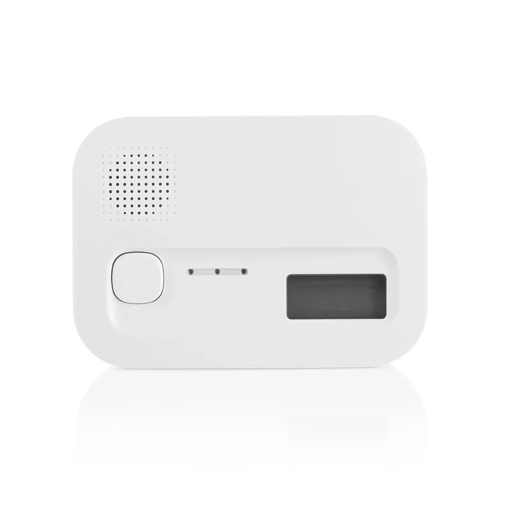 Fire protection set 1x smoke and 1x carbon monoxide detector