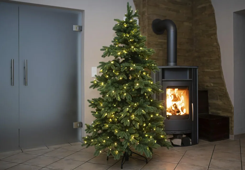 Kerstboom Roswell den 210 cm