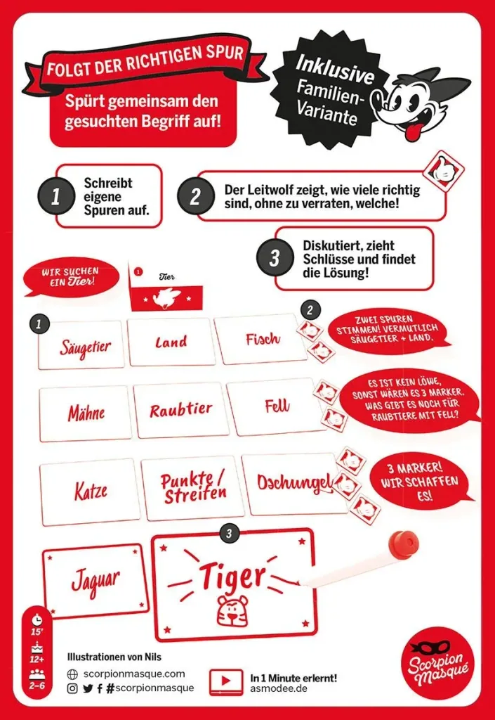 Board game Master Word