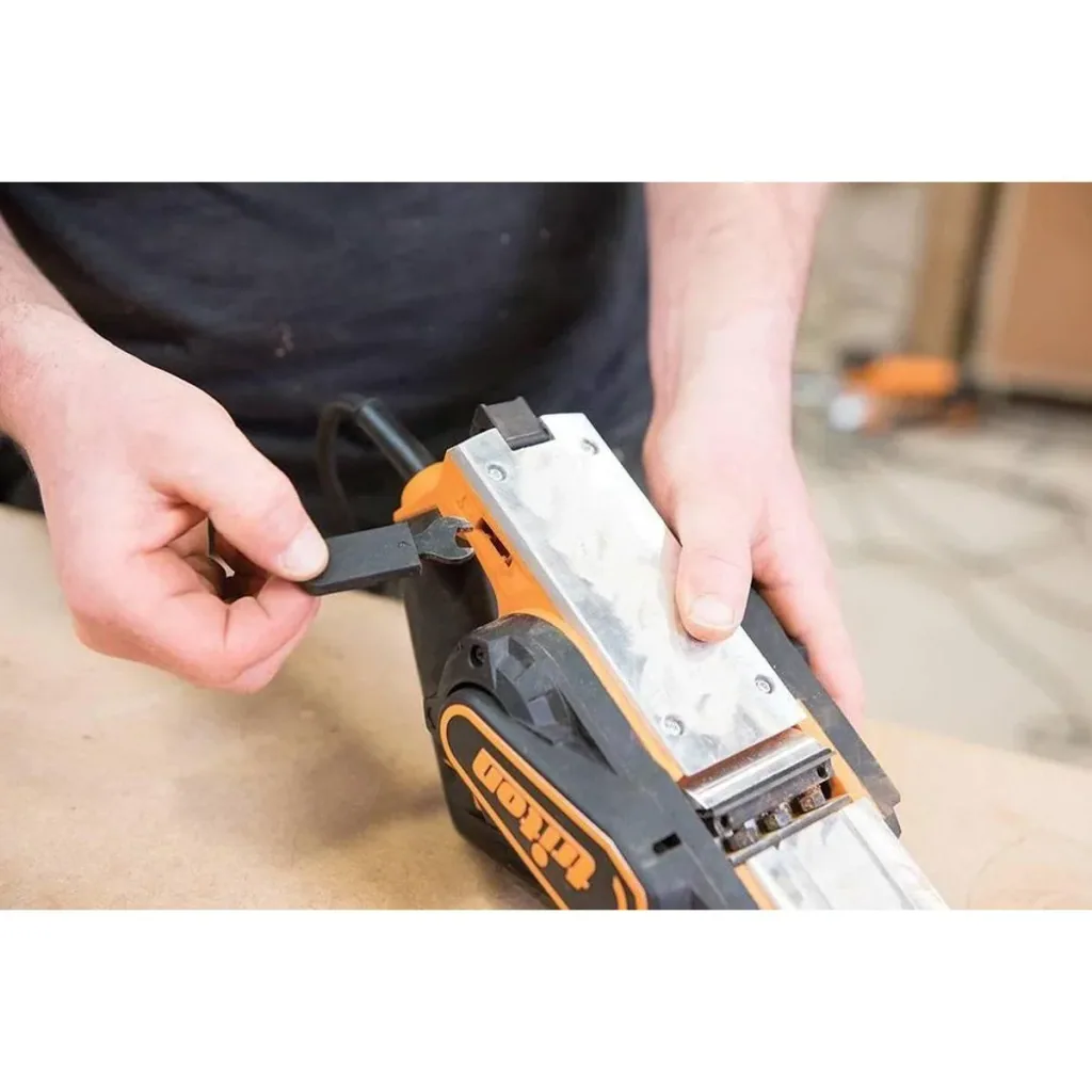 Mini planer - 450W - 60 mm - 6 positions