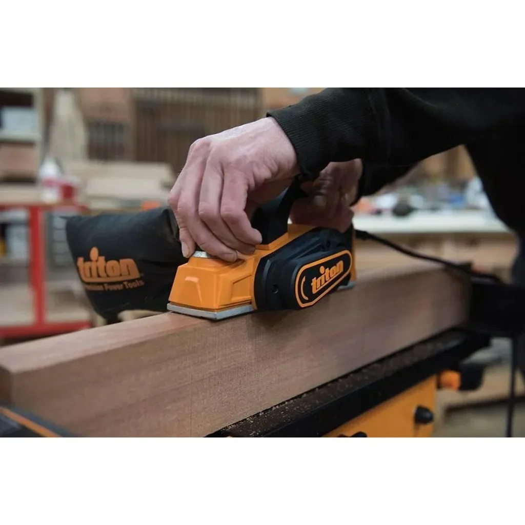 Mini planer - 450W - 60 mm - 6 positions
