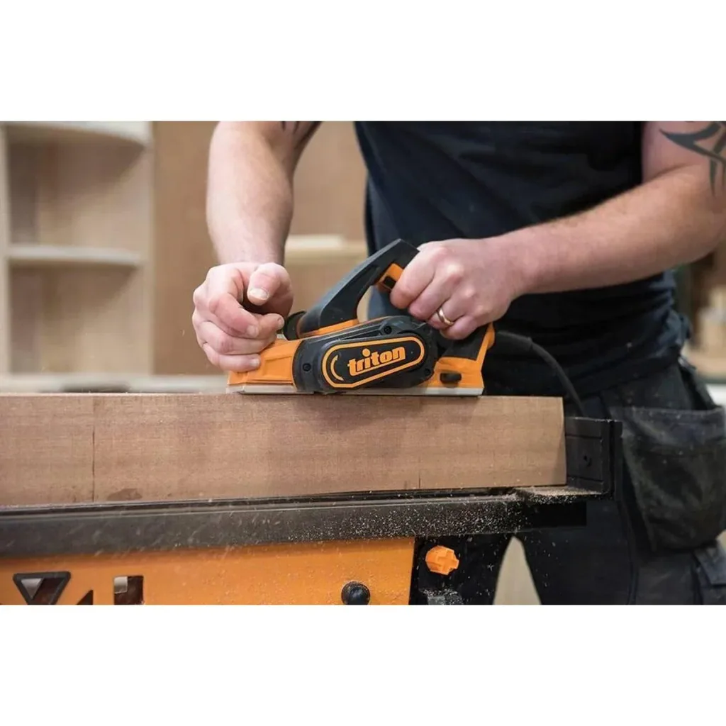 Mini planer - 450W - 60 mm - 6 positions