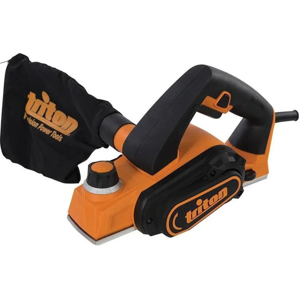 Mini planer - 450W - 60 mm - 6 positions