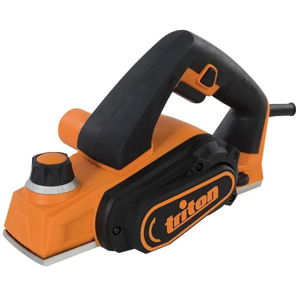 Mini planer - 450W - 60 mm - 6 positions