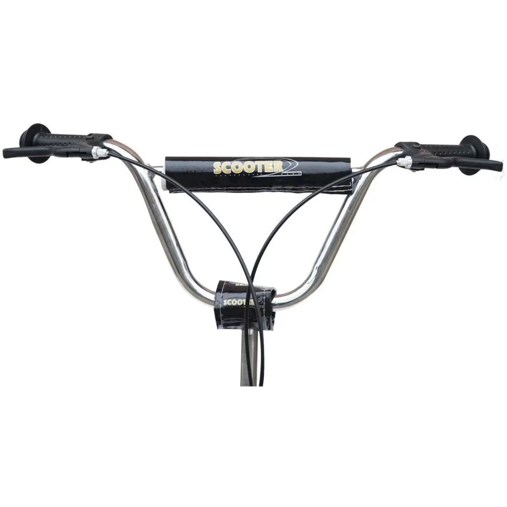 Children's scooter 16/12 inch black