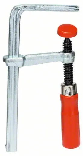 pair of screw clamps