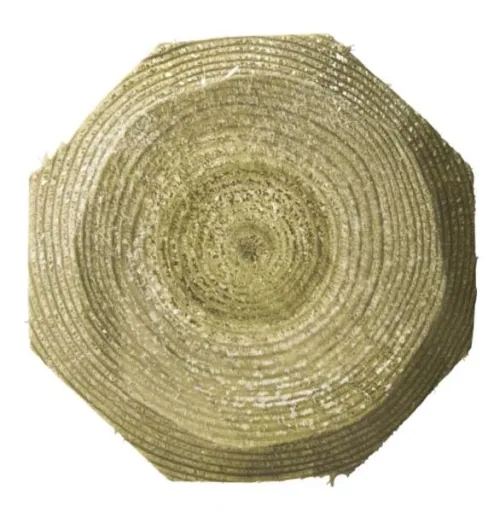 Wooden fence posts 10 x 200 cm, 30 pieces - ideal for fence construction