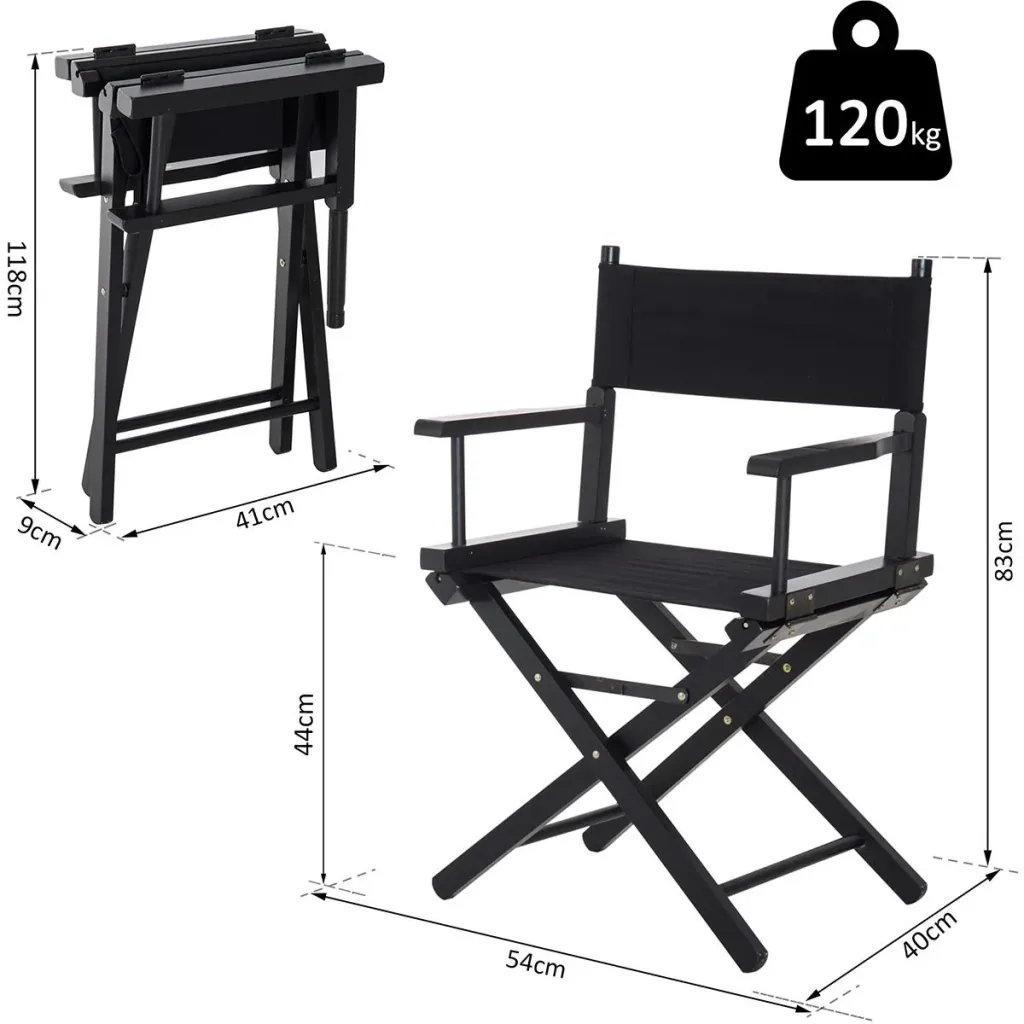 Director's chair black