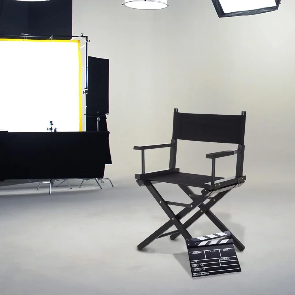 Director's chair black