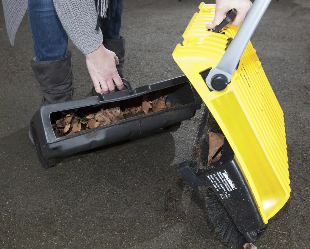 Hybrid sweeper
