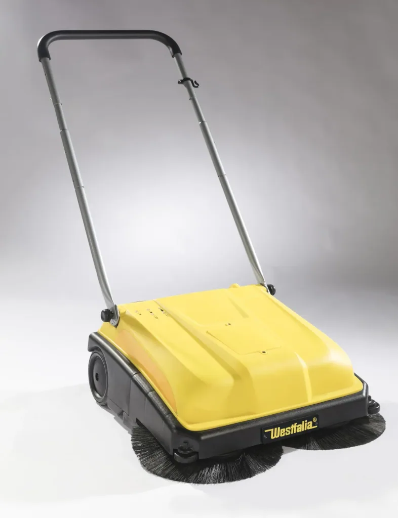Hybrid sweeper