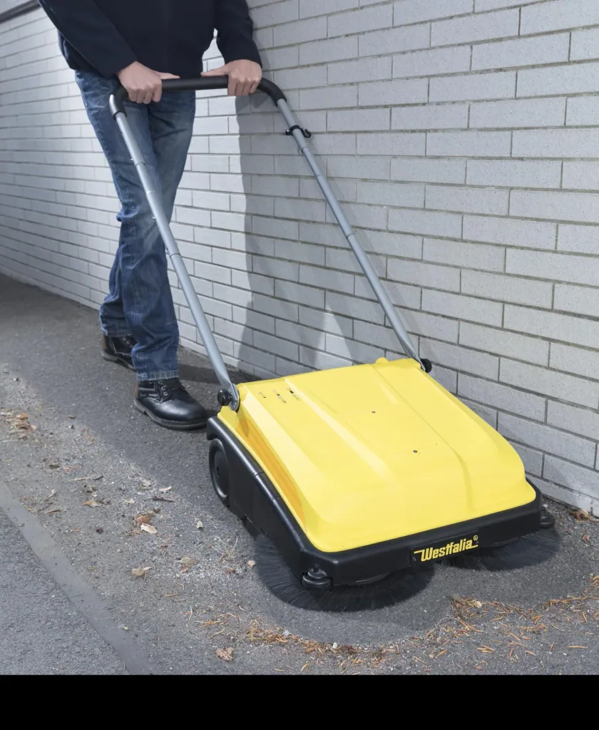 Hybrid sweeper