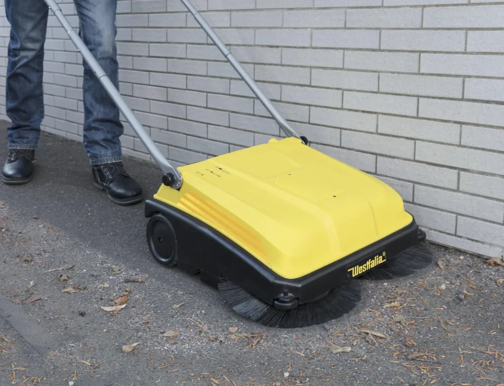Hybrid sweeper