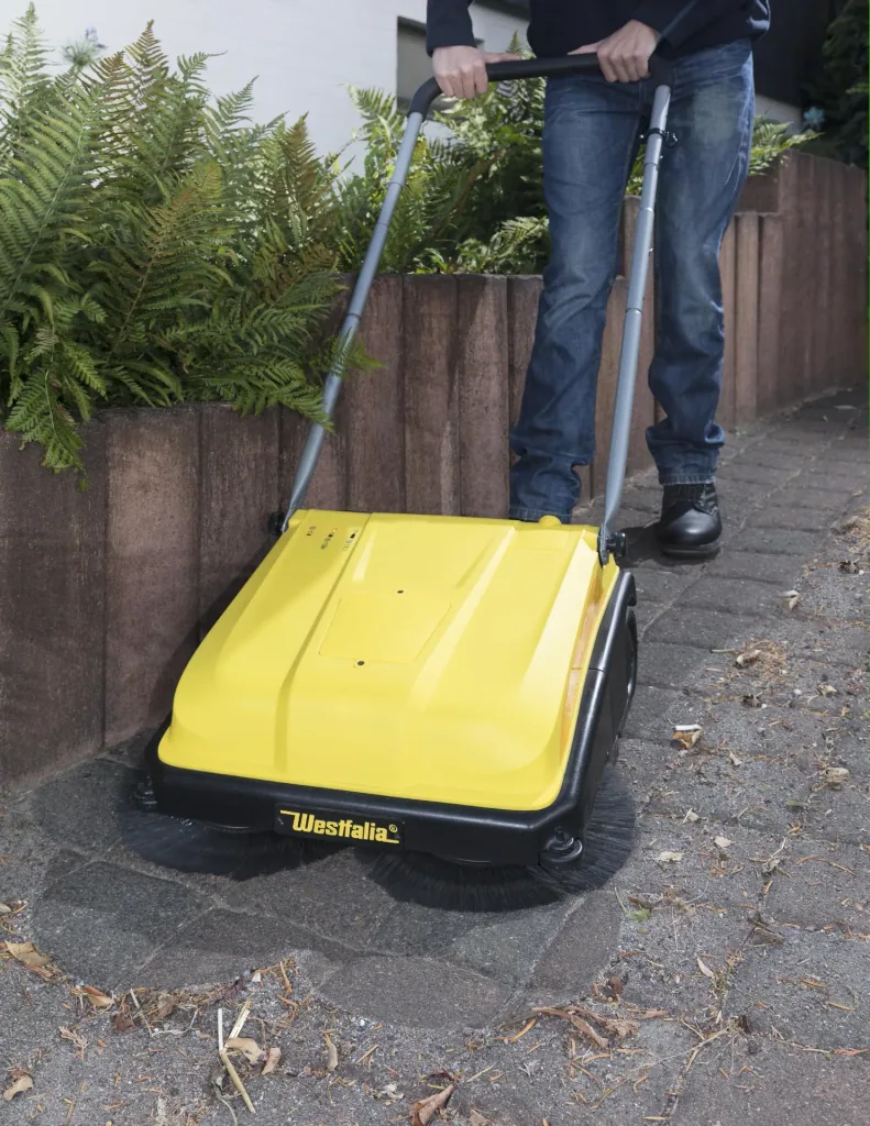 Hybrid sweeper