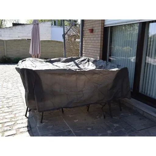 Protective cover for round lounge set - 260 x 260 x 80 cm