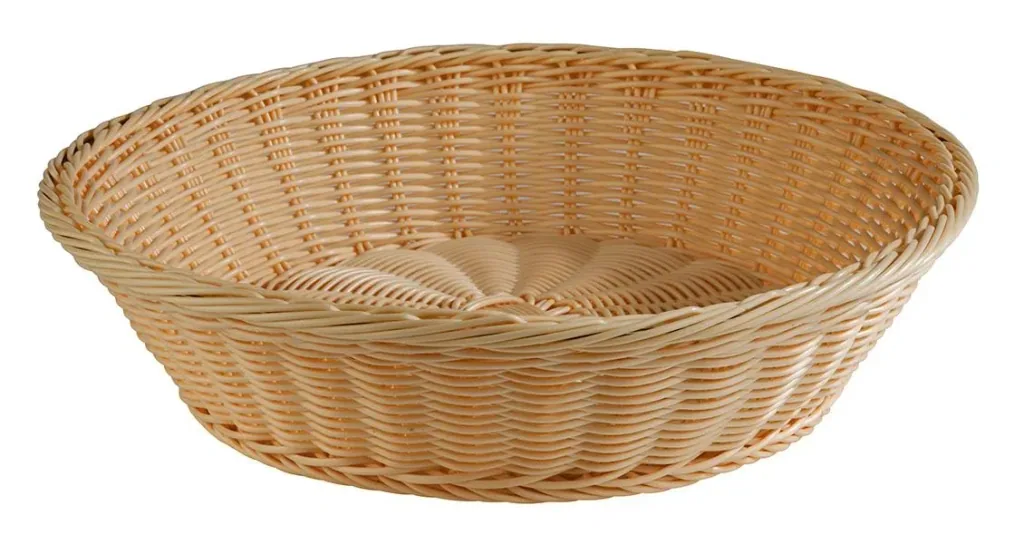 Table and buffet basket "ECONOMIC", round, Ø 39 x 10 cm