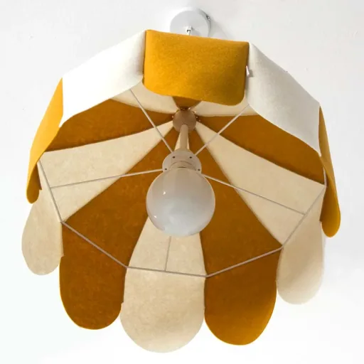 Buokids hanglamp circus geel