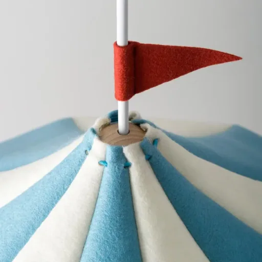 Buokids hanglamp circus geel