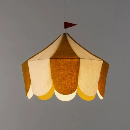 Buokids hanglamp circus geel